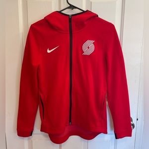 Nike Women’s Portland Trail Blazers Showtime Full-Zip Hoodie